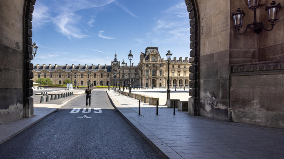 En images : Paris peaufine ses derniers préparatifs à deux jours de l'ouverture des JO 2024