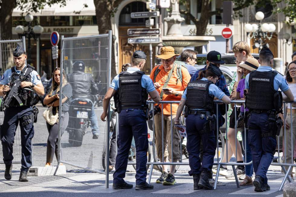 En images : Paris peaufine ses derniers préparatifs à deux jours de l'ouverture des JO 2024