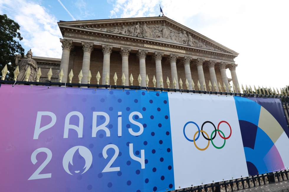 En images : Paris peaufine ses derniers préparatifs à deux jours de l'ouverture des JO 2024