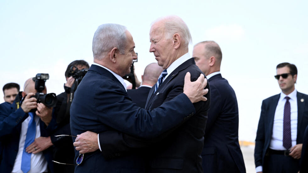 Gaza : Joe Biden reçoit Benjamin Netanyahu pour tenter de faire avancer les négociations