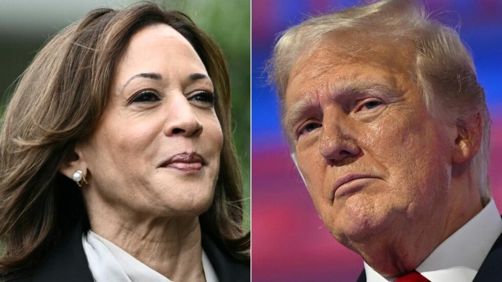 Donald Trump qualifie Kamala Harris de "folle" et de "cinglée de la gauche radicale"