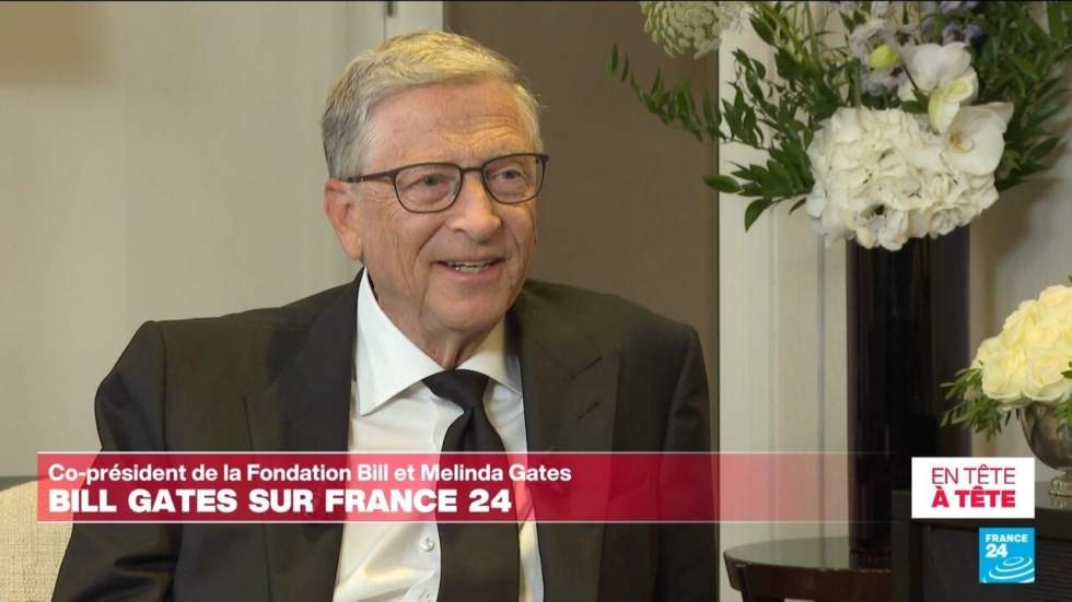 Bill Gates sur la candidate Kamala Harris : "C'est formidable d’avoir quelqu’un de plus jeune"