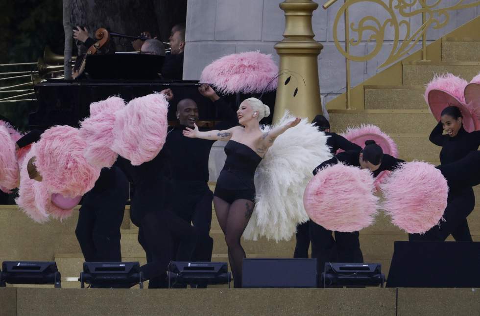 En images : les grands moments de la cérémonie d'ouverture des JO 2024 à Paris En images : les grands moments de la cérémonie d'ouverture des JO 2024 à Paris