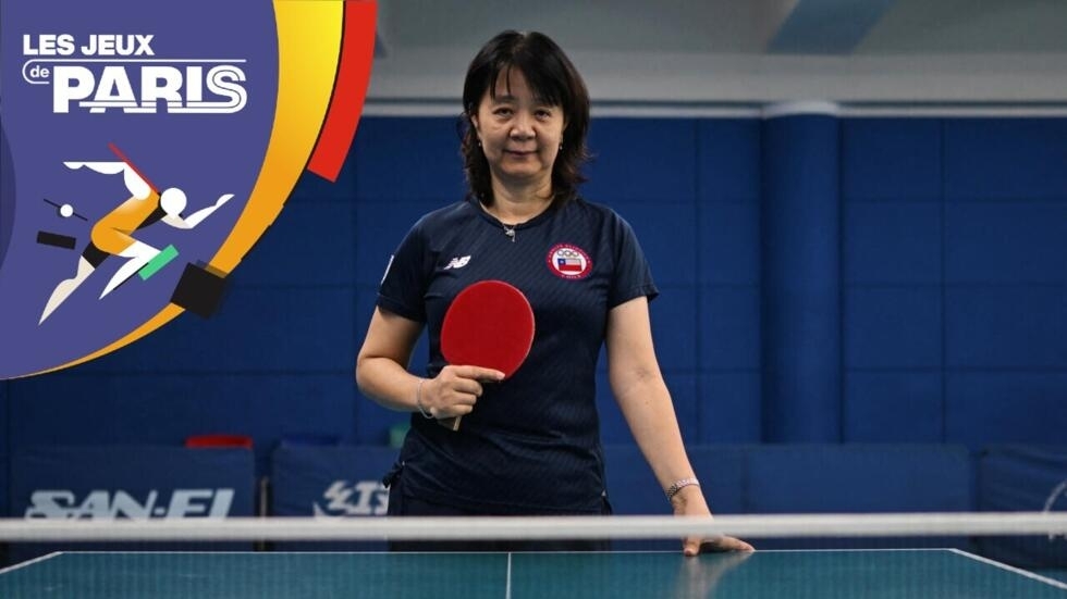 Paris 2024 : "Tania" Zhiying Zeng, la pongiste chilienne qui fait ses débuts olympiques à 58 ans Paris 2024 : "Tania" Zhiying Zeng, la pongiste chilienne qui fait ses débuts olympiques à 58 ans