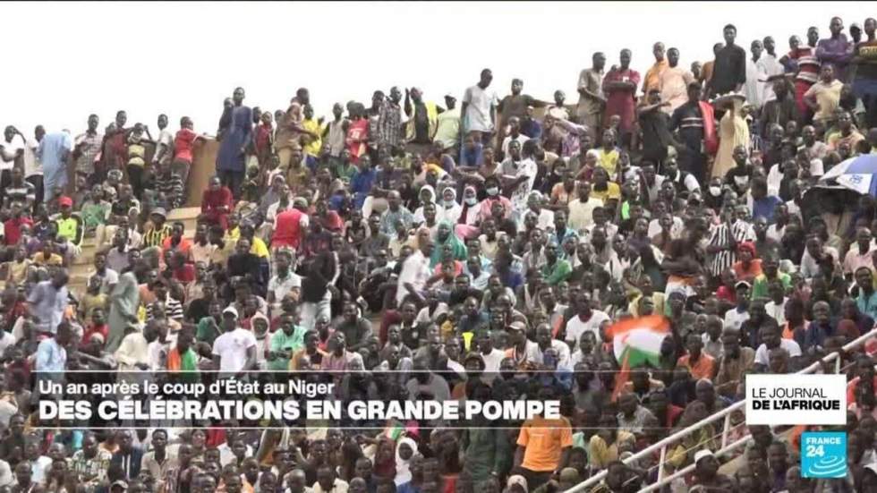 Célébrations à Niamey pour le premier anniversaire des militaires au pouvoir