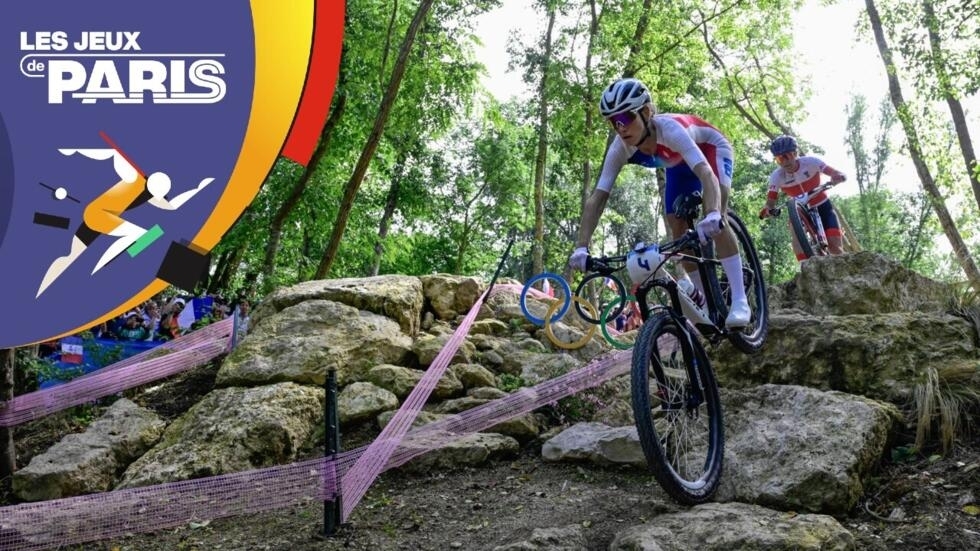 JO 2024 - VTT : avec l'or olympique, Pauline Ferrand-Prévot complète sa légende