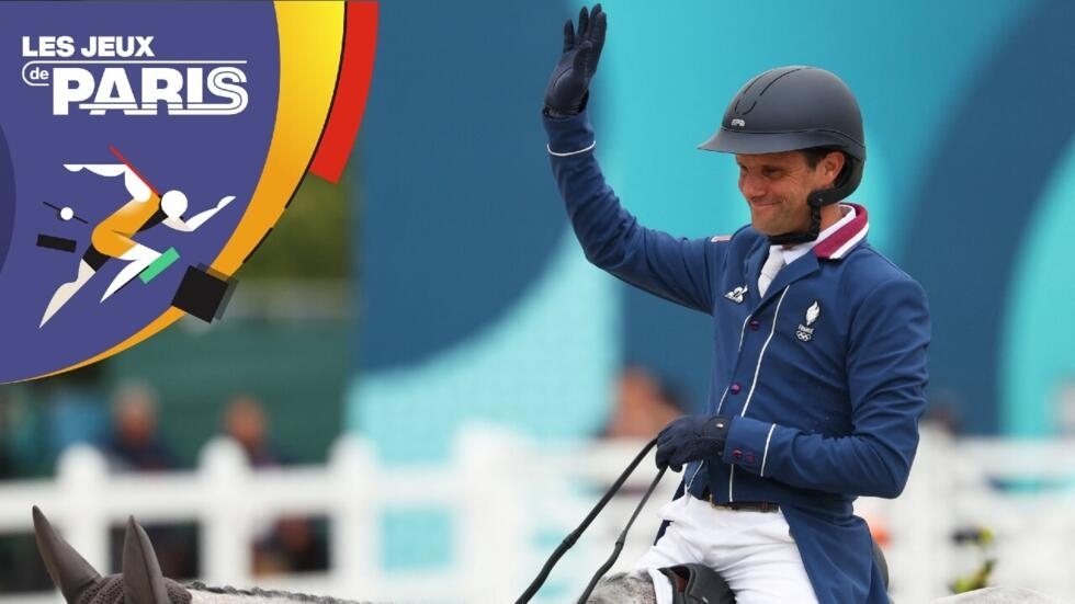 JO 2024 : Nicolas Touzaint, un cavalier record qui vit à Paris ses septièmes Jeux JO 2024 : Nicolas Touzaint, un cavalier record qui vit à Paris ses septièmes Jeux