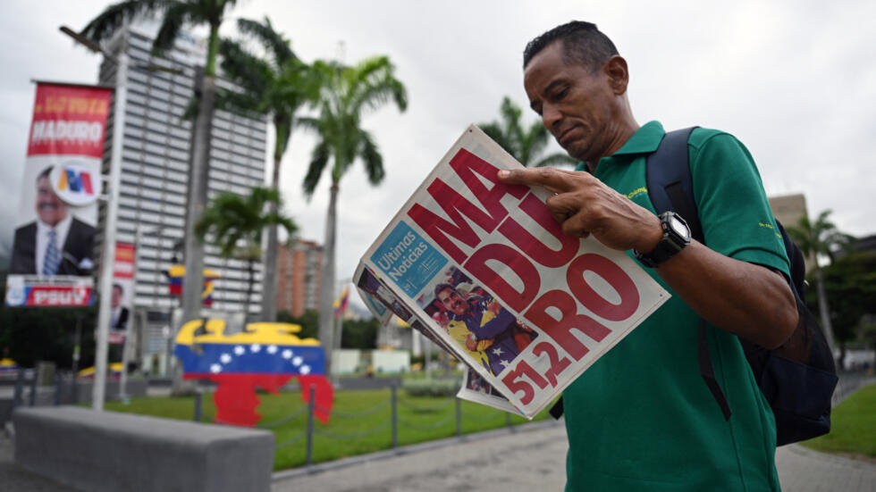 Présidentielle au Vénézuela : quels pays reconnaissent la victoire de Maduro, qui la conteste ?