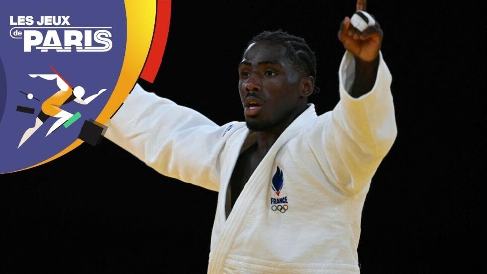 JO 2024 – Judo : Joan-Benjamin Gaba, la médaille du travail