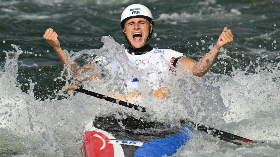 JO 2024 : Nicolas Gestin, champion olympique, fait une entrée fracassante dans l'histoire du canoë JO 2024 : Nicolas Gestin, champion olympique, fait une entrée fracassante dans l'histoire du canoë