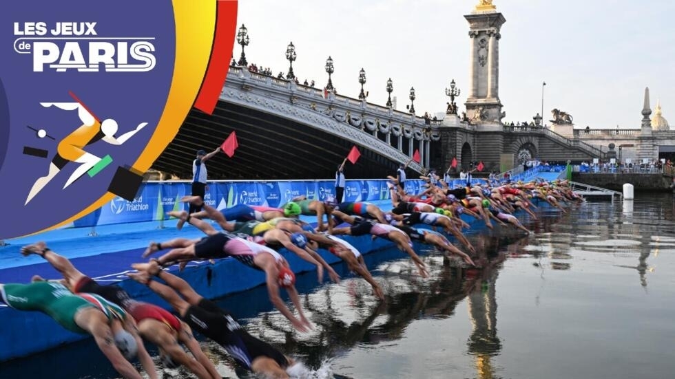 Report du triathlon des JO : "Pas la nouvelle qu'on voulait entendre, mais on s'y attendait"