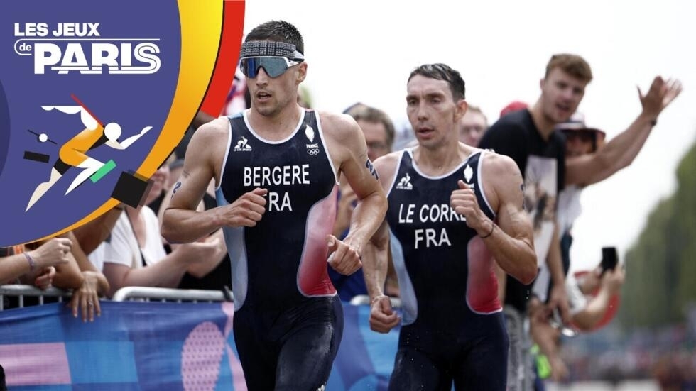 JO 2024 : en triathlon, quels sont les secrets de l'excellence française ?