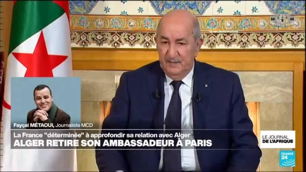 Entre Alger et Paris, la liste des crises diplomatiques s'allonge