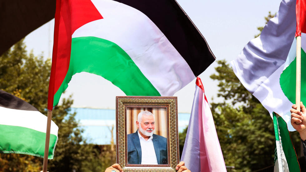 🔴 En direct : L'Iran organise les funérailles officielles d'Ismaïl Haniyeh 🔴 En direct : L'Iran organise les funérailles officielles d'Ismaïl Haniyeh