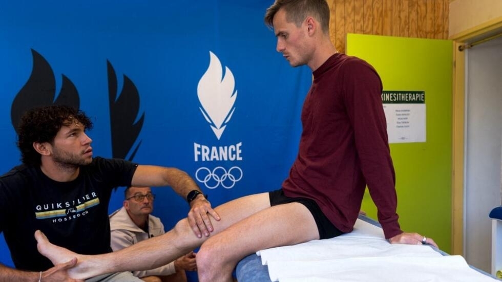 JO 2024 : l'athlète français Aurélien Quinion est passé de la maternité au départ du 20 km marche JO 2024 : l'athlète français Aurélien Quinion est passé de la maternité au départ du 20 km marche