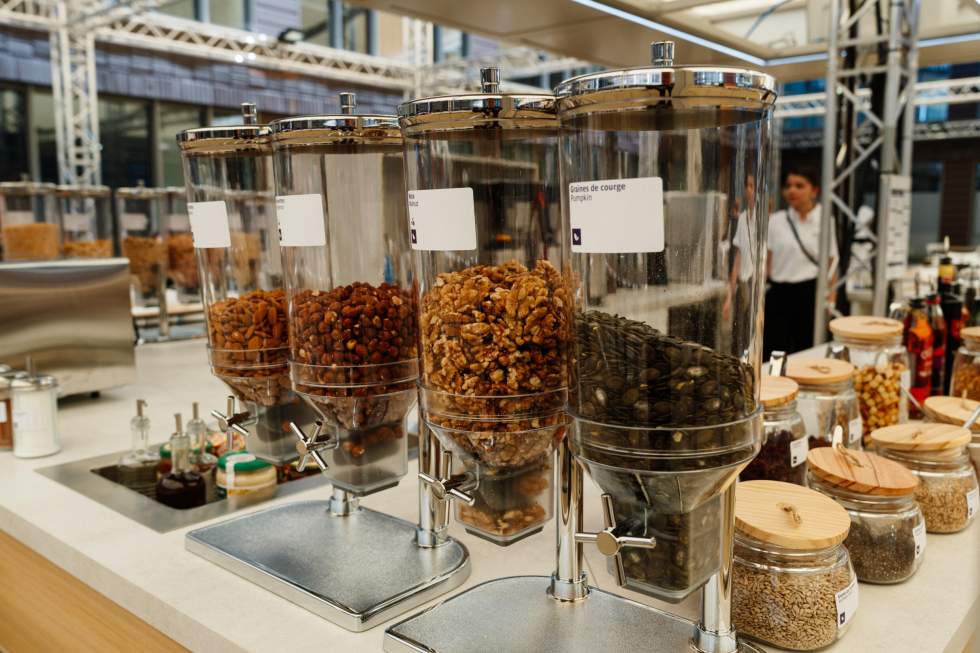 JO-2024 : le restaurant des athlètes laisse certains athlètes sur leur faim JO-2024 : le restaurant des athlètes laisse certains athlètes sur leur faim