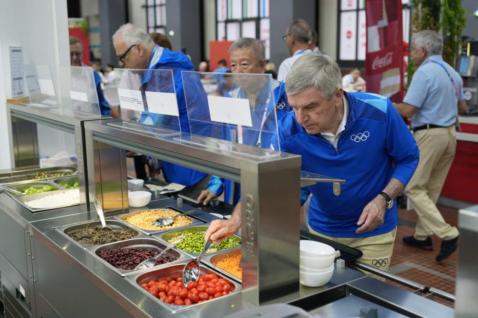 JO-2024 : le restaurant des athlètes laisse certains athlètes sur leur faim JO-2024 : le restaurant des athlètes laisse certains athlètes sur leur faim