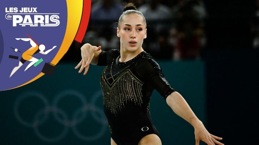 JO 2024 : la gymnaste Algérienne Kaylia Nemour, toute proche de l'exploit