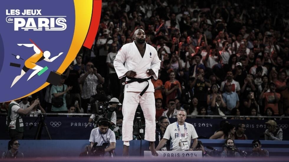 JO 2024 : en or à domicile, Teddy Riner entre un peu plus dans la légende des Jeux olympiques