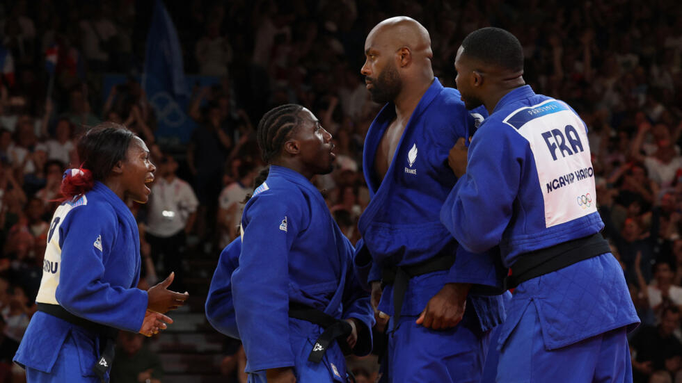 JO 2024 : l'arbre Teddy Riner qui cache la forêt, le bilan paradoxal du judo français