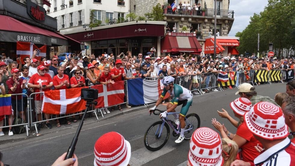La ferveur des JO 2024 en images : "Mes amis qui ont quitté Paris le regrettent maintenant !" La ferveur des JO 2024 en images : "Mes amis qui ont quitté Paris le regrettent maintenant !"
