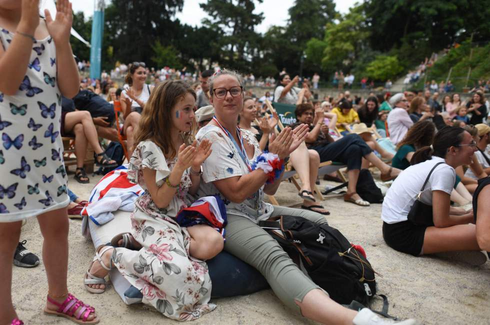 La ferveur des JO 2024 en images : "Mes amis qui ont quitté Paris le regrettent maintenant !" La ferveur des JO 2024 en images : "Mes amis qui ont quitté Paris le regrettent maintenant !"