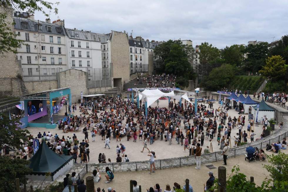 La ferveur des JO 2024 en images : "Mes amis qui ont quitté Paris le regrettent maintenant !" La ferveur des JO 2024 en images : "Mes amis qui ont quitté Paris le regrettent maintenant !"