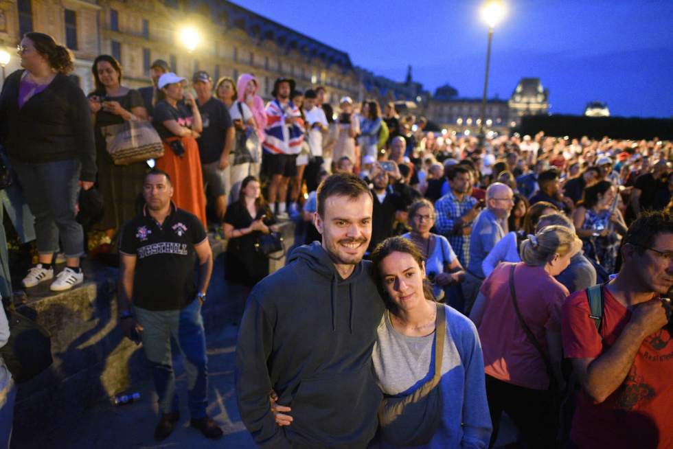 La ferveur des JO 2024 en images : "Mes amis qui ont quitté Paris le regrettent maintenant !" La ferveur des JO 2024 en images : "Mes amis qui ont quitté Paris le regrettent maintenant !"