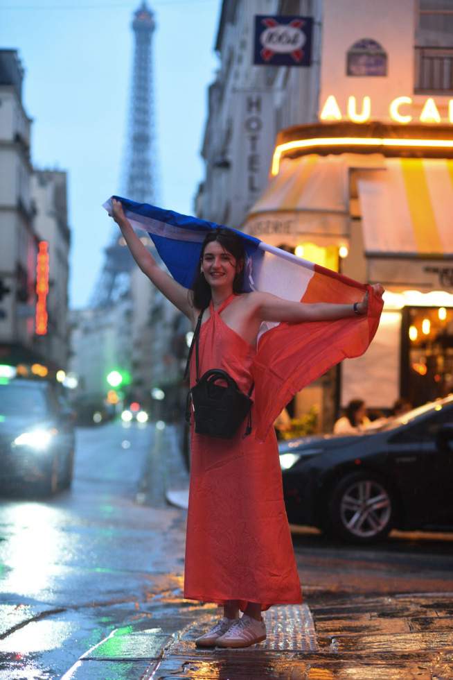 La ferveur des JO 2024 en images : "Mes amis qui ont quitté Paris le regrettent maintenant !" La ferveur des JO 2024 en images : "Mes amis qui ont quitté Paris le regrettent maintenant !"