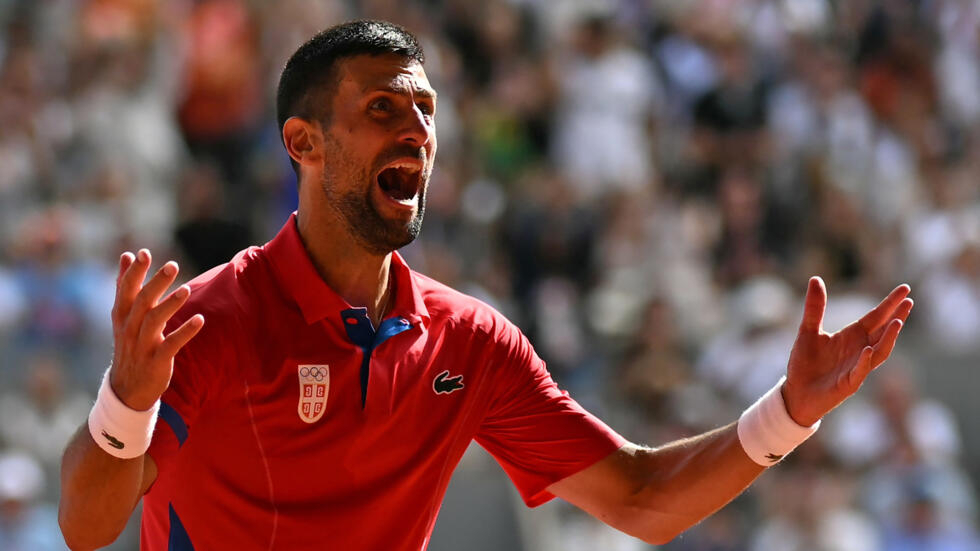 Tennis: Novak Djokovic remporte l'or aux JO, seul trophée manquant à son immense palmarès