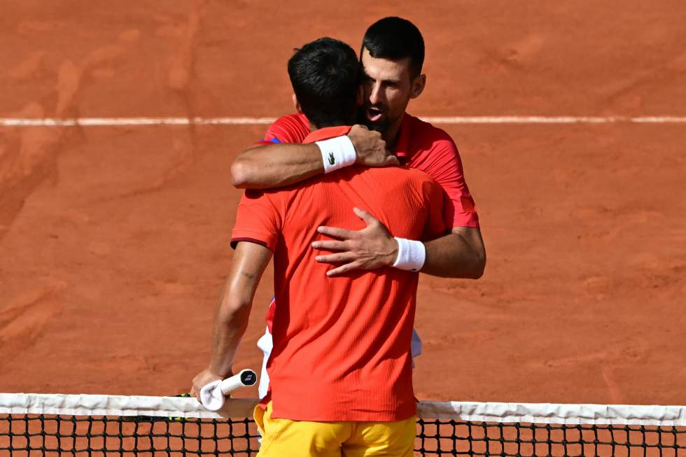 Tennis: Novak Djokovic remporte l'or aux JO, seul trophée manquant à son immense palmarès