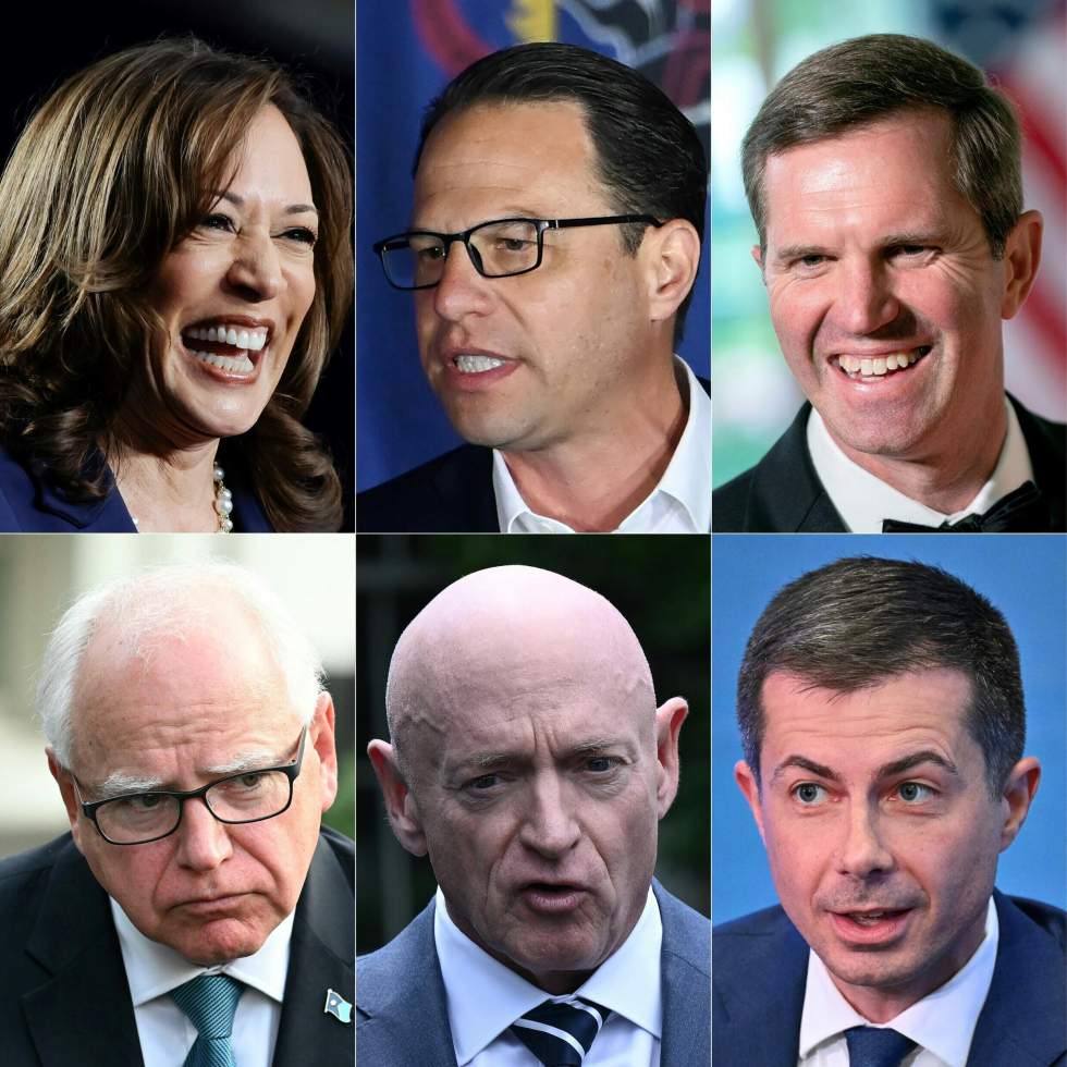 Choix d'un colistier, tournée des États clés... programme chargé pour Kamala Harris Choix d'un colistier, tournée des États clés... programme chargé pour Kamala Harris