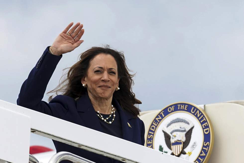Choix d'un colistier, tournée des États clés... programme chargé pour Kamala Harris Choix d'un colistier, tournée des États clés... programme chargé pour Kamala Harris