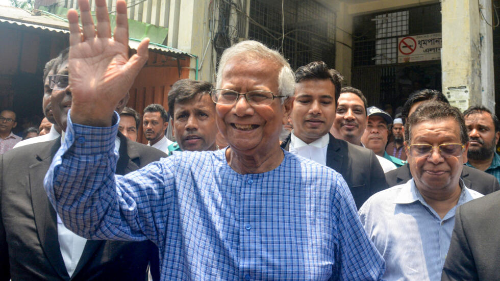 Bangladesh : les protestataires veulent le prix Nobel Yunus à la tête du gouvernement intérimaire