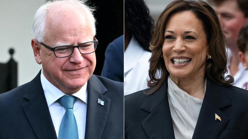 États-Unis : Kamala Harris désigne le gouverneur du Minnesota Tim Walz comme colistier