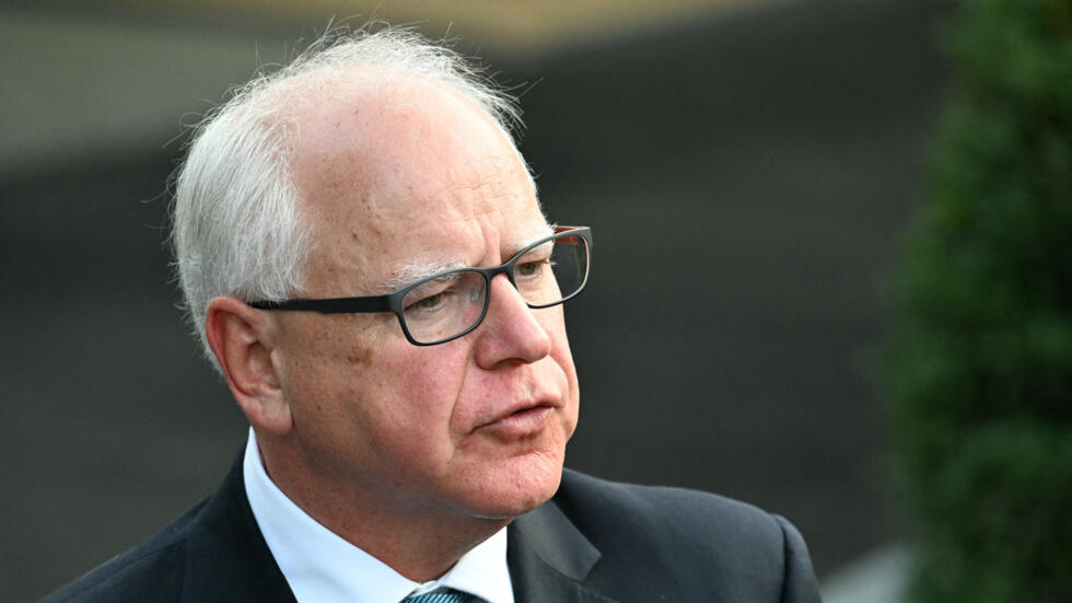Tim Walz, professeur, gouverneur, et désormais bras droit de Kamala Harris Tim Walz, professeur, gouverneur, et désormais bras droit de Kamala Harris