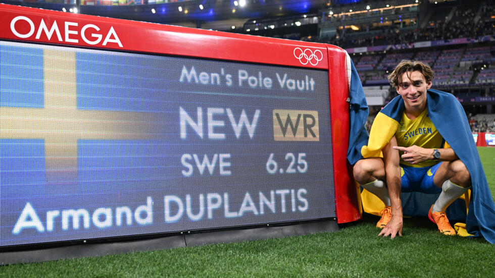 JO 2024 : d'Armand Duplantis à Pan Zhanle, ces athlètes qui ont battu un record du monde