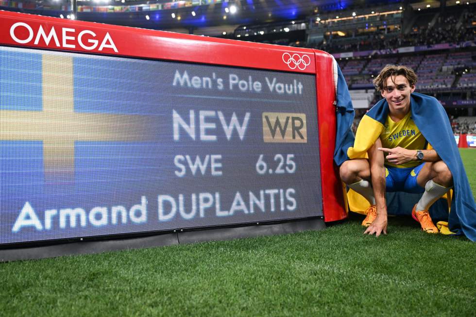 JO 2024 : d'Armand Duplantis à Pan Zhanle, ces athlètes qui ont battu un record du monde