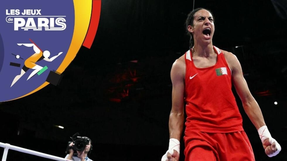 JO 2024 - Boxe : l'Algérienne Imane Khelif gagne sa place en finale dans une ambiance survoltée