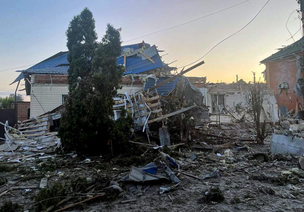 La Russie face à une incursion ukrainienne dans la région frontalière de Koursk La Russie face à une incursion ukrainienne dans la région frontalière de Koursk