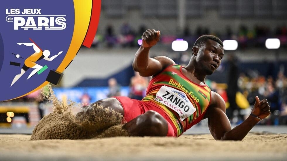 JO 2024 : Hugues Fabrice Zango, un champion burkinabè au top dans son corps et dans sa tête