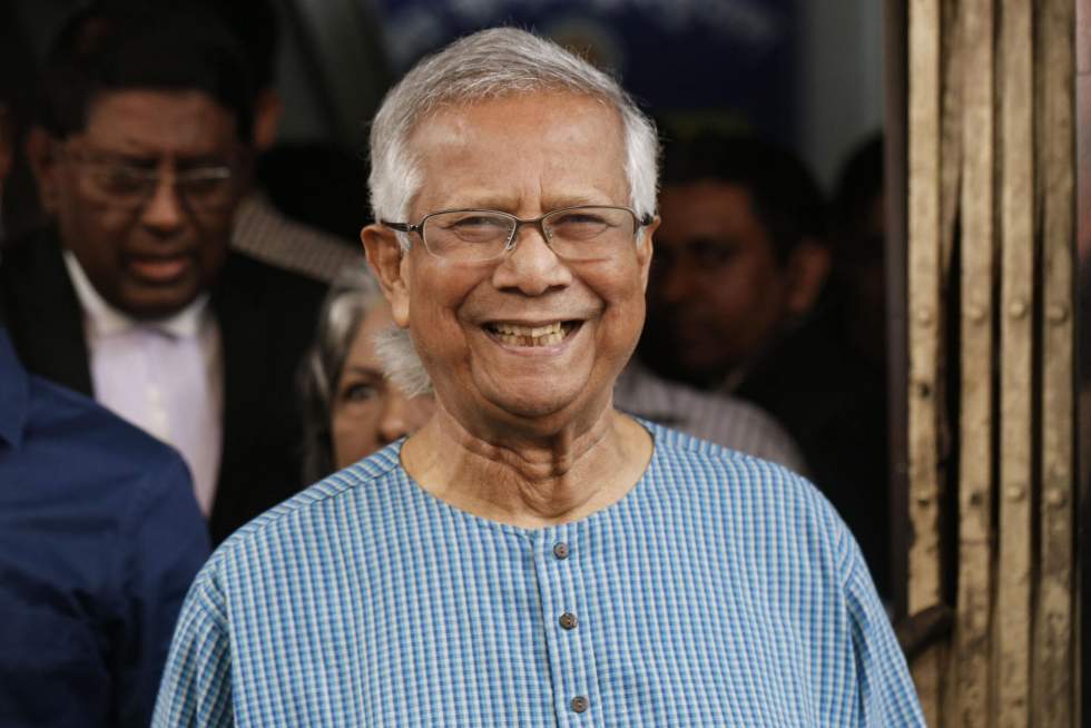 Muhammad Yunus, "le banquier des pauvres" qui a fait rayonner le Bangladesh