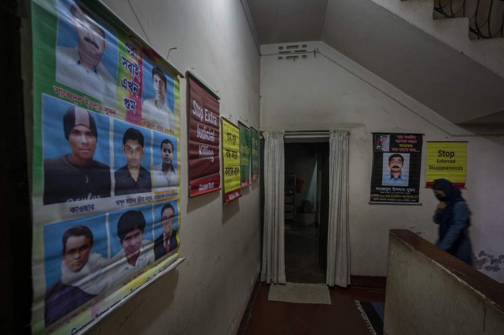 Bangladesh : avec la chute du régime, les langues se délient sur les "disparitions forcées" Bangladesh : avec la chute du régime, les langues se délient sur les "disparitions forcées"