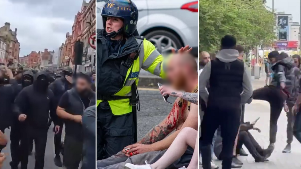 Émeutes xénophobes au Royaume-Uni : l’extrême droite agite le spectre d’une "Ligue de Défense musulmane" Émeutes xénophobes au Royaume-Uni : l’extrême droite agite le spectre d’une "Ligue de Défense musulmane"