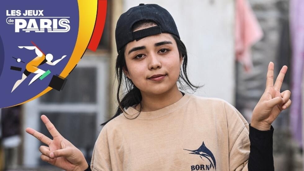JO 2024 : Manizha Talash, la breakeuse afghane qui défie les Taliban JO 2024 : Manizha Talash, la breakeuse afghane qui défie les Taliban
