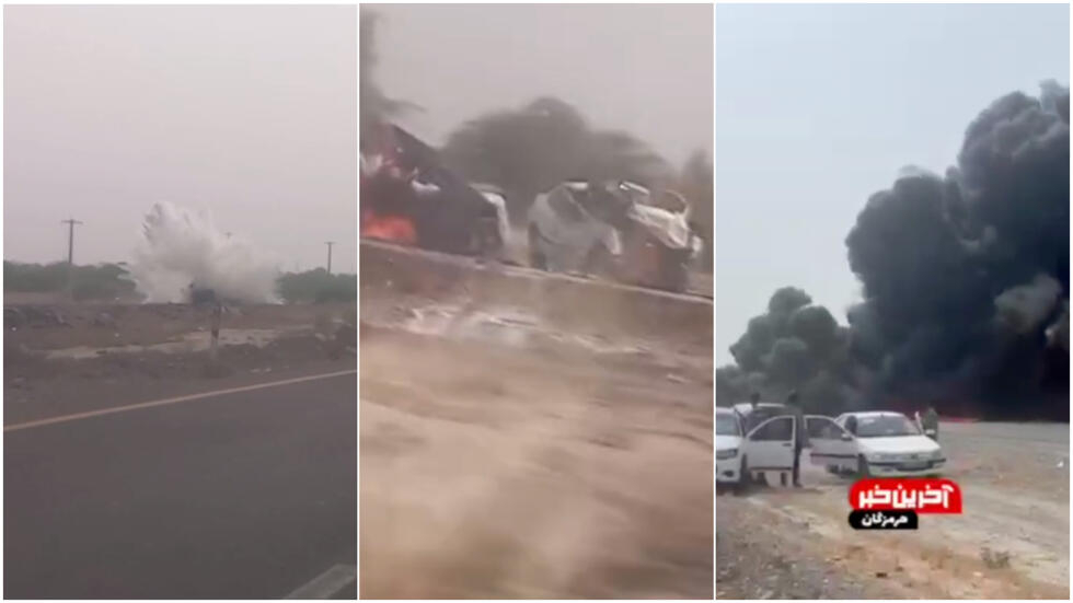 Mort sur l'autoroute : le coût élevé de la pauvreté dans le sud-est de l'Iran