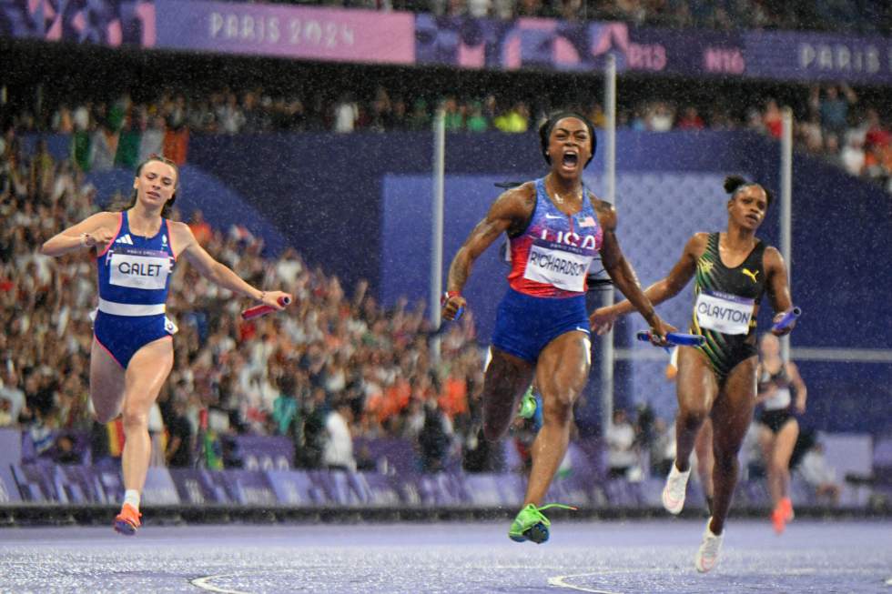 Athlétisme : deux quatrièmes places pour les Bleus, la Belge Thiam de nouveau reine de l'heptathlon