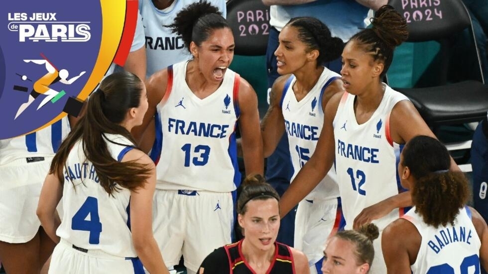 JO 2024 - Basket : les Françaises prennent leur revanche sur les Belges et filent en finale