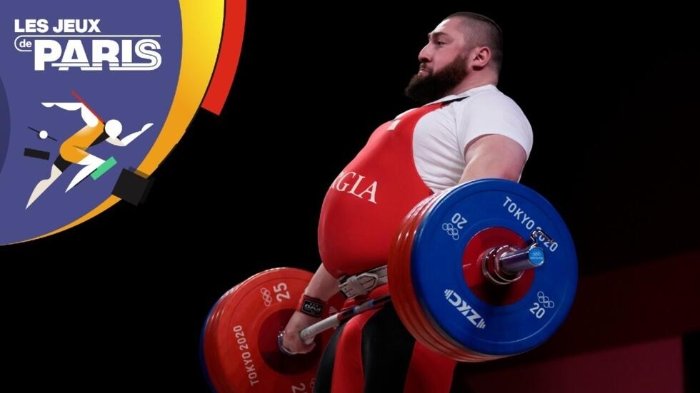 JO 2024 - haltérophilie : Lasha Talakhadze, l'homme fort des Jeux olympiques de Paris