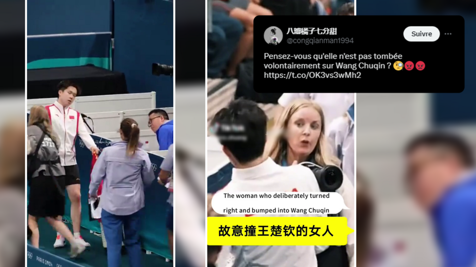 Que sait-on de cette bousculade entre un sportif chinois et une photographe suédoise, accusée de racisme ? Que sait-on de cette bousculade entre un sportif chinois et une photographe suédoise, accusée de racisme ?